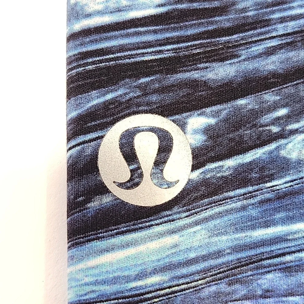 Lululemon Fast Free Crop II‎ Nulux 19